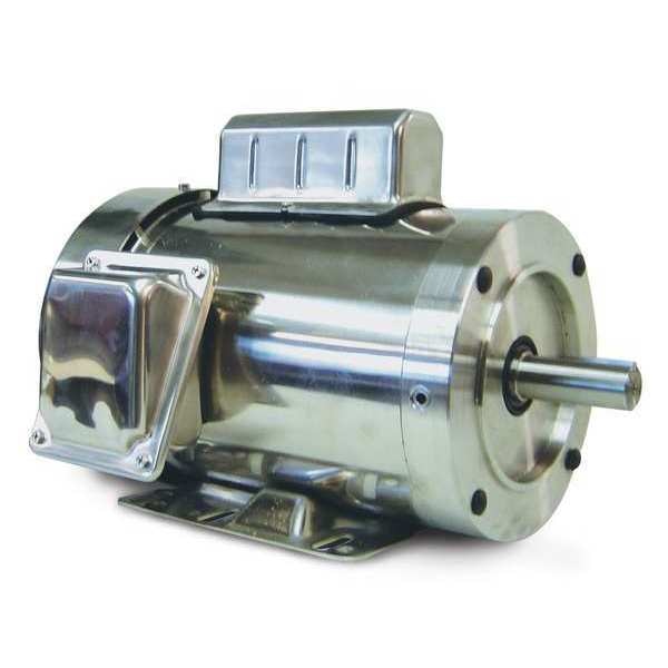 Washdown Motor, 2 HP, 3450 RPM