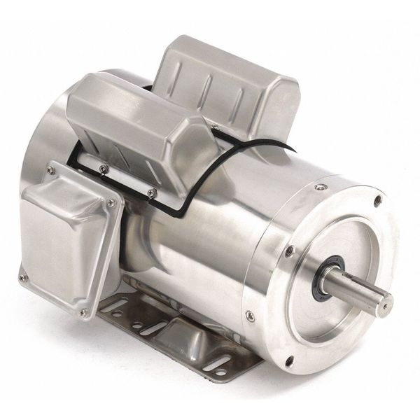Washdown Motor, 2 HP, 1725 RPM