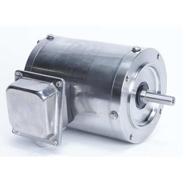 Washdown Motor, 1/2 HP, 1140 RPM