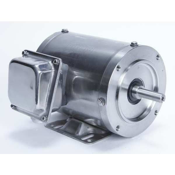 Washdown Motor, 3/4 HP, 1140 RPM
