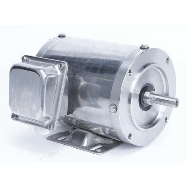 Washdown Motor, 3/4 HP, 3450 RPM
