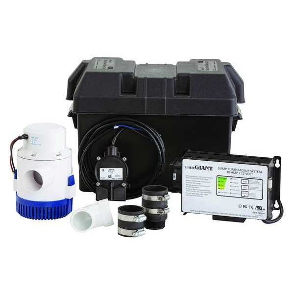 Battery Back Up System, 20 Head ft.