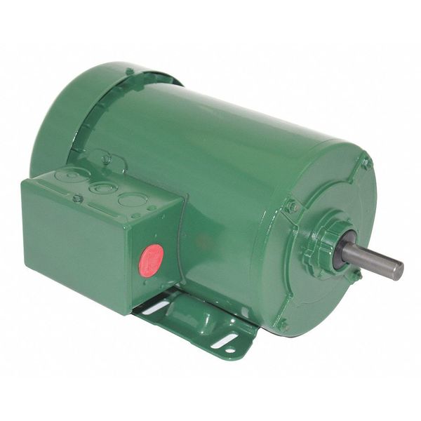 General Purpose Farm Duty Motor, 3-Phase, 1 HP, 208-230/460V AC, 1,725 Nameplate RPM, 56H Frame