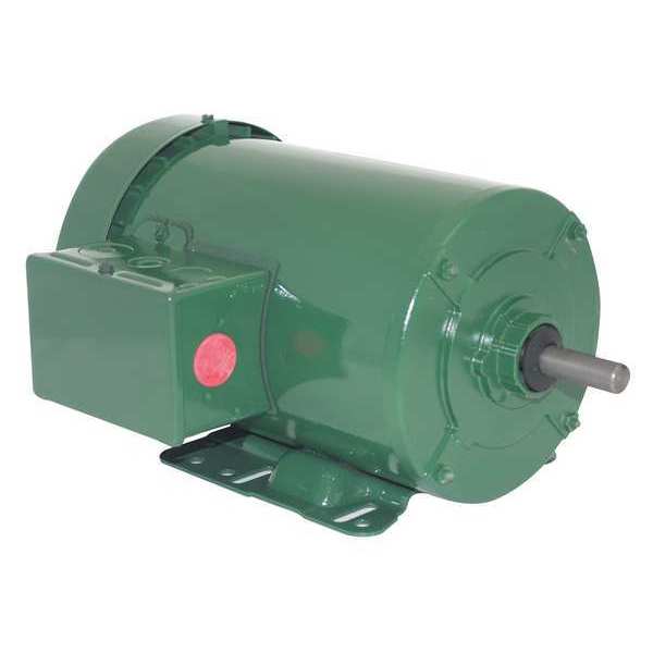 General Purpose Farm Duty Motor, 3-Phase, 1 1/2 HP, 208-230/460V AC, 1,745 Nameplate RPM, 56 Frame