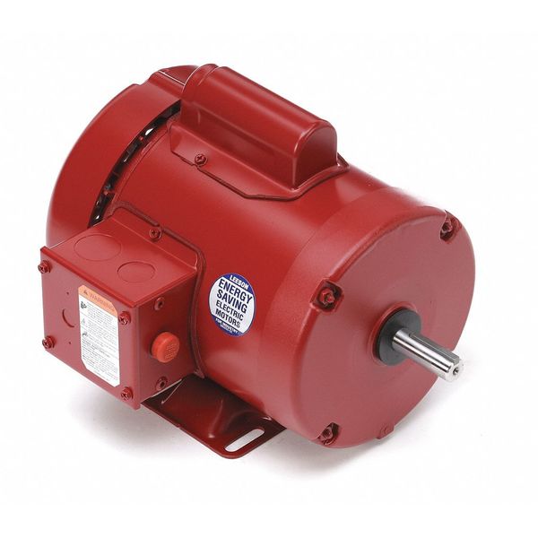 Farm Duty Motor, Capacitor-Start, 1/2 HP, 115/208-230V AC, 1,725 Nameplate RPM, 56 Frame