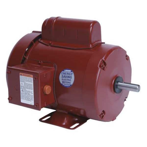 Farm Duty Motor, Capacitor-Start, 3/4 HP, 115/208-230V AC, 1,725 Nameplate RPM, 56 Frame