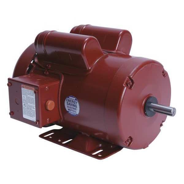 Farm Duty Motor, Capacitor-Start/Run, 1 1/2 HP, 115/208-230V AC, 1,725 Nameplate RPM, 56H Frame