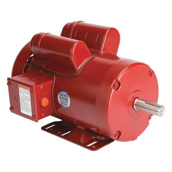 Farm Duty Motor, Capacitor-Start/Run, 1 1/2 HP, 115/208-230V AC, 1,725 Nameplate RPM, 56HZ Frame