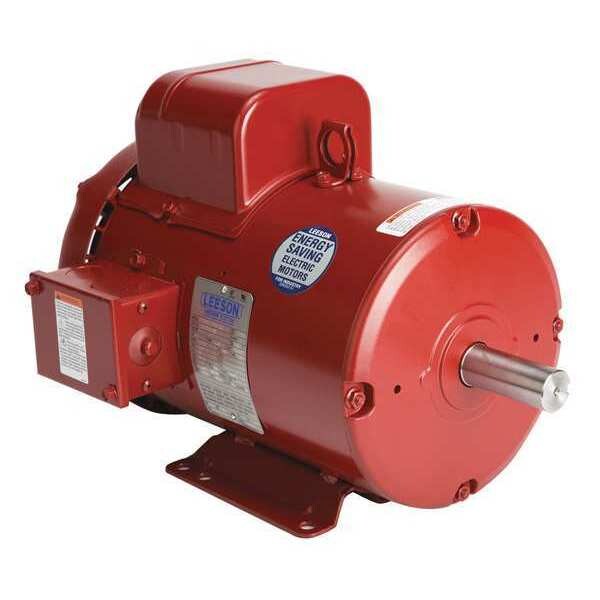 Farm Duty Motor, Capacitor-Start, 2 HP, 115/208-230V AC, 1,740 Nameplate RPM, 182T Frame