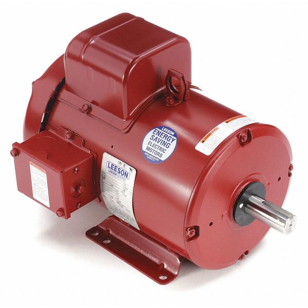 Farm Duty Motor, Capacitor-Start, 3 HP, 230V AC, 1,740 Nameplate RPM, 184T Frame
