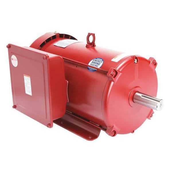 Farm Duty Motor, Capacitor-Start/Run, 7 1/2 HP, 230V AC, 1,740 Nameplate RPM, 215T Frame