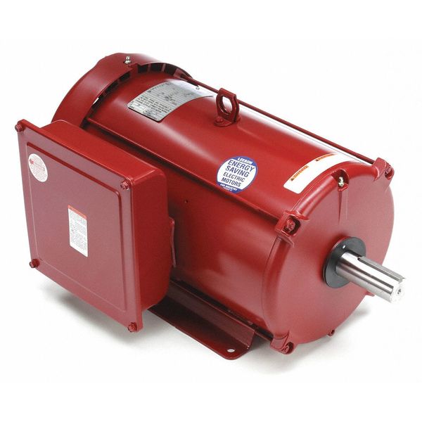 Farm Duty Motor, Capacitor-Start/Run, 10 HP, 230V AC, 1,740 Nameplate RPM, 215T Frame