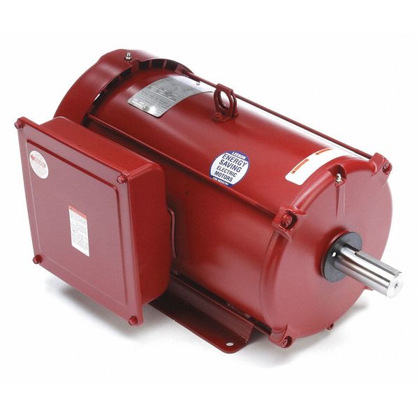 Farm Duty Motor, Capacitor-Start/Run, 10 HP, 230V AC, 1,740 Nameplate RPM, 215T Frame