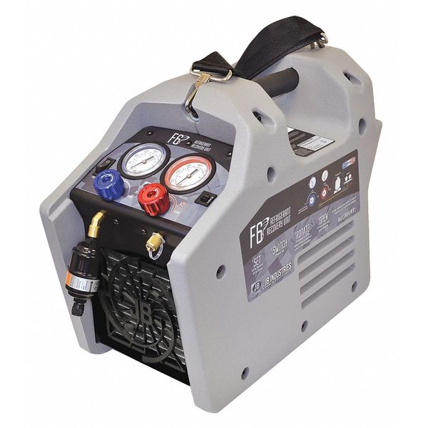 Refrigerant Recovery Machine, 115V