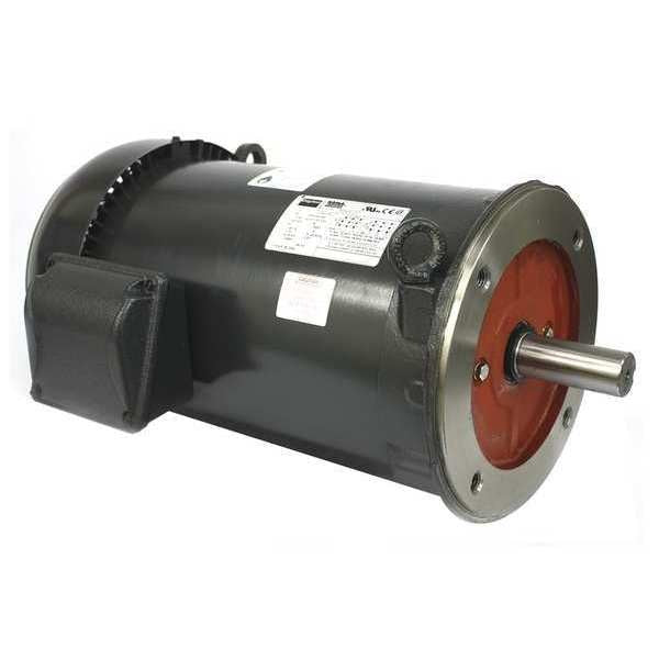 3-Phase General Purpose Motor, 3 HP, 182/4TC Frame, 230/460V AC Voltage, 1,765 Nameplate RPM