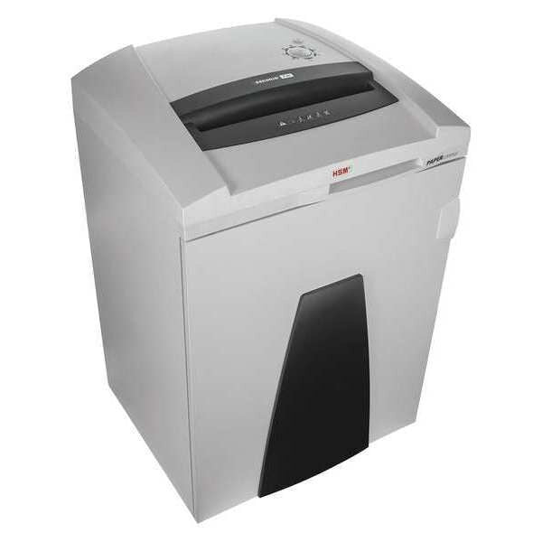 Paper Shredder, Micro-Cut, Wht, Commercial