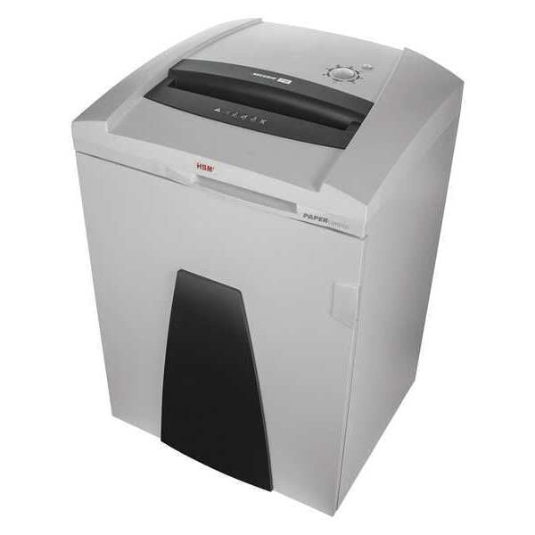Paper Shredder, Micro-Cut, Wht, Commercial