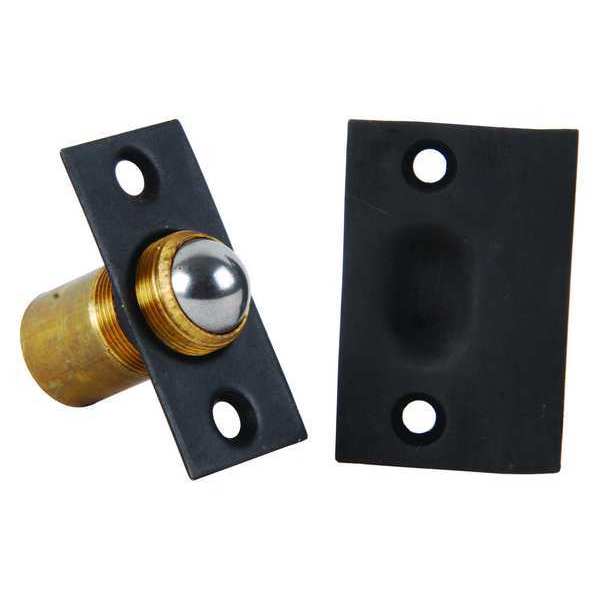 Ball Catch, Dark Bronze, 1-3/8 in.L, Flush