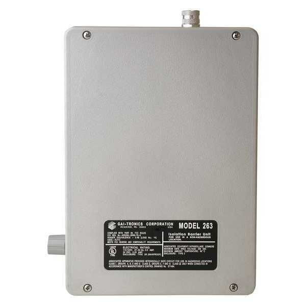 Isolation Barrier Unit, Gray