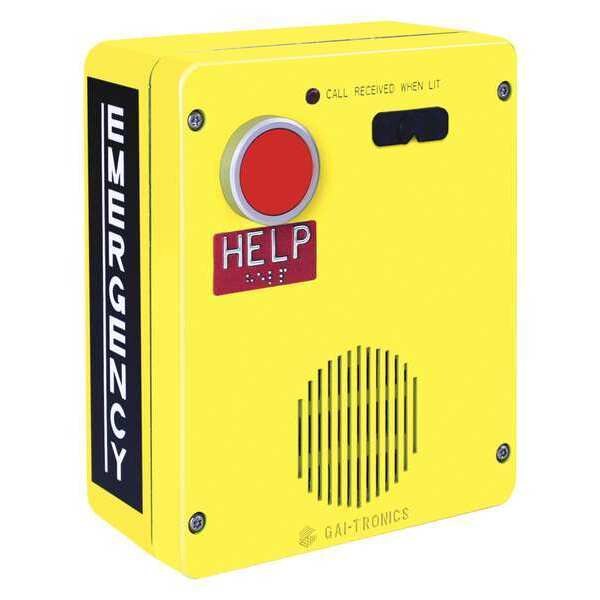 Emergency Telephone, Yellow, Plastic
