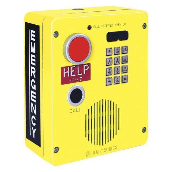 Emergency Telephone, Voice Annunciation