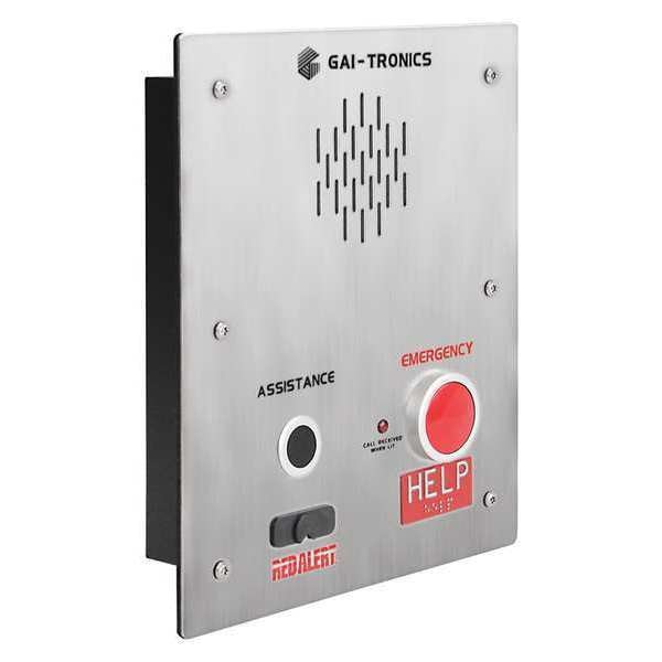 Emergency Telephone, Steel, Analog