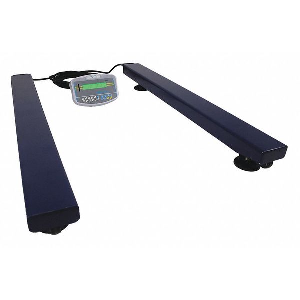 Digital Floor Scale with Remote Indicator 4400 lb. Capacity