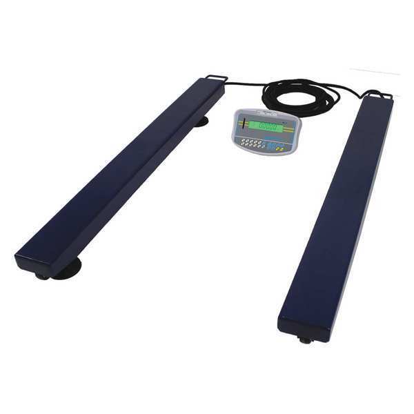 Digital Floor Scale with Remote Indicator 4400 lb. Capacity