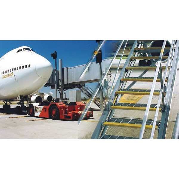 Stair Nosing, 17-45/64 in. W, 8-45/64 in.D