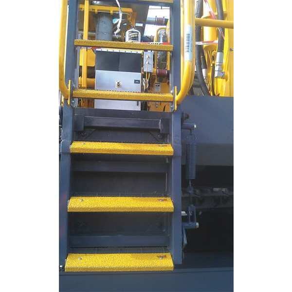 Stair Nosing, 17-45/64 in. W, 8-45/64 in.D