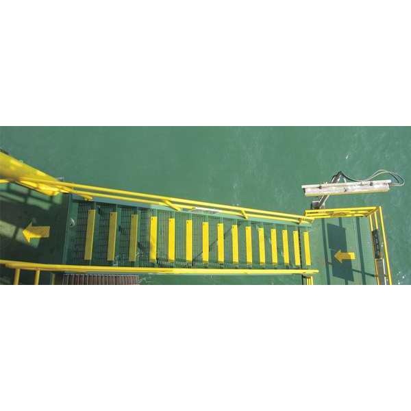 Stair Nosing, 23-39/64 in. W, 8-45/64 in.D