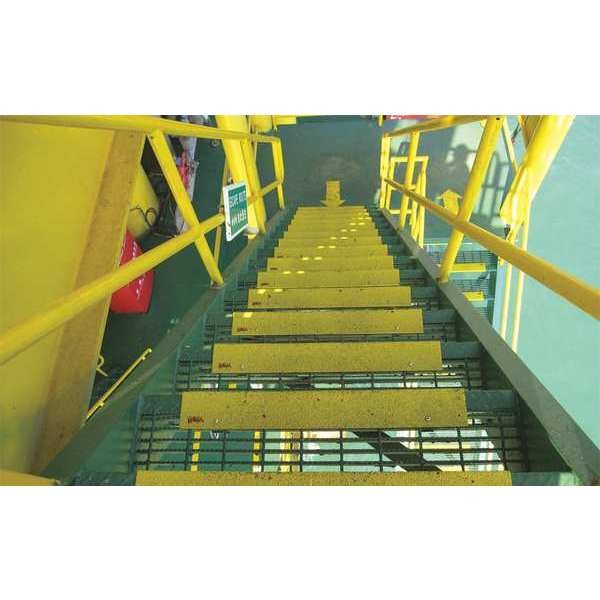 Stair Nosing, 23-39/64 in. W, 8-45/64 in.D
