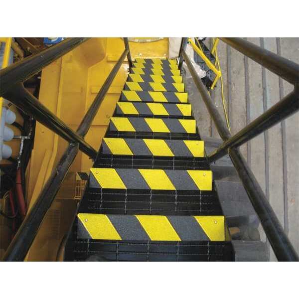 Stair Nosing, 17-45/64 in. W, 7 in. D