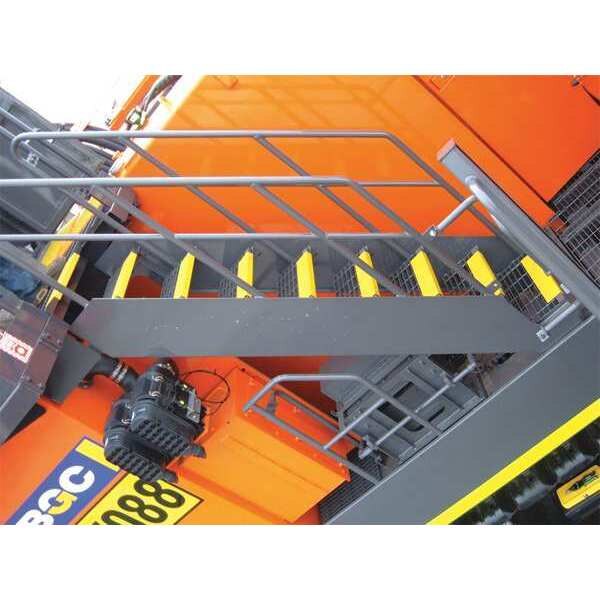Stair Nosing, 35-13/32 in. W, 3-7/64 in. D