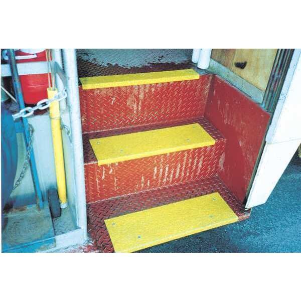 Stair Nosing, 35-13/32 in. W, 7 in. Depth