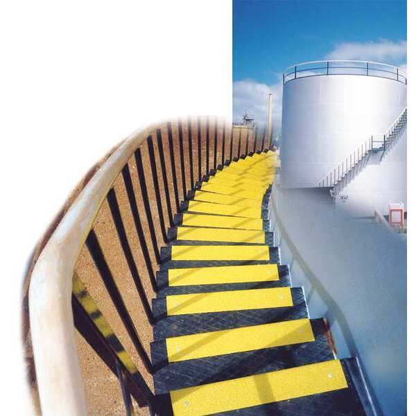 Stair Nosing, 35-13/32 in. W, 7 in. Depth