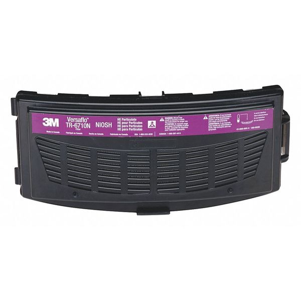 Filter, Snap On/Off, HEPA, Magenta, 40 PK, NIOSH