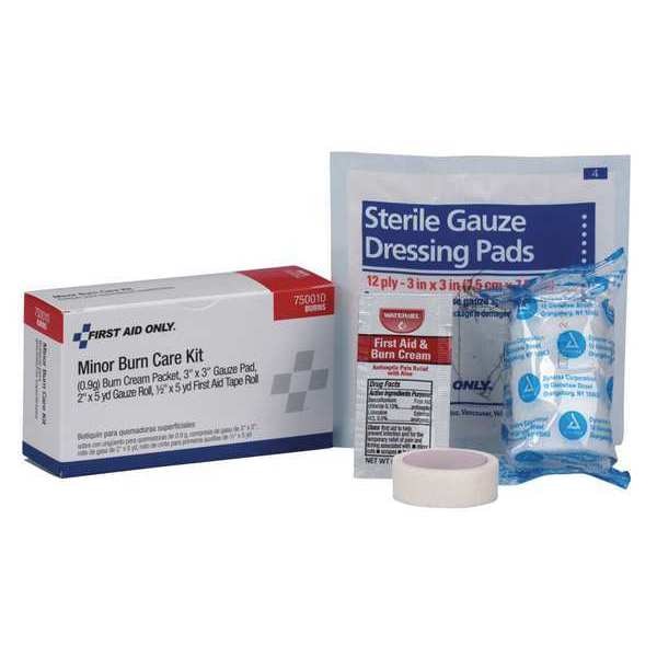 Unitized Burn Care Kit, Paper