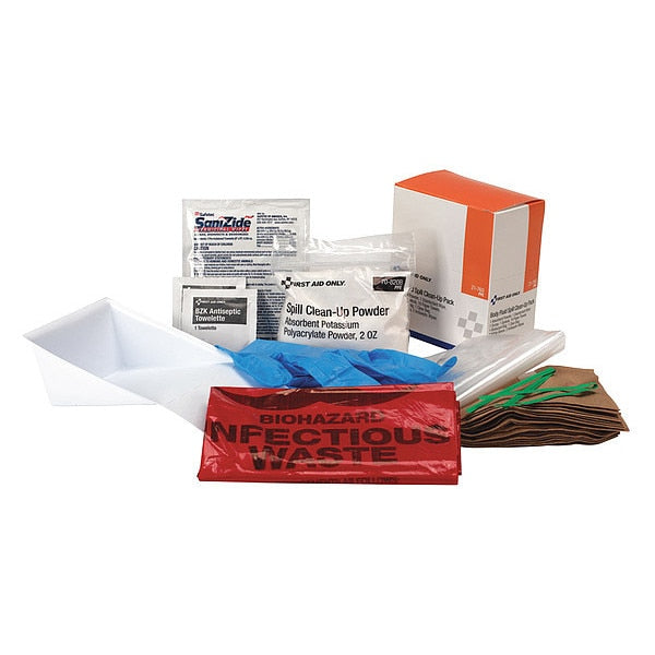 First Aid Kit Refill, Orange, 19 pcs.