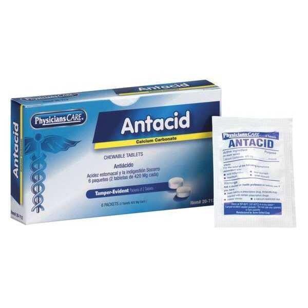 Antacid, Tablet, 420mg, Mint