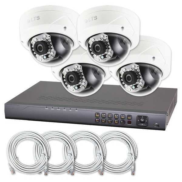 NVR Camera Kit, 2688(H) x 1520(V), 4MP