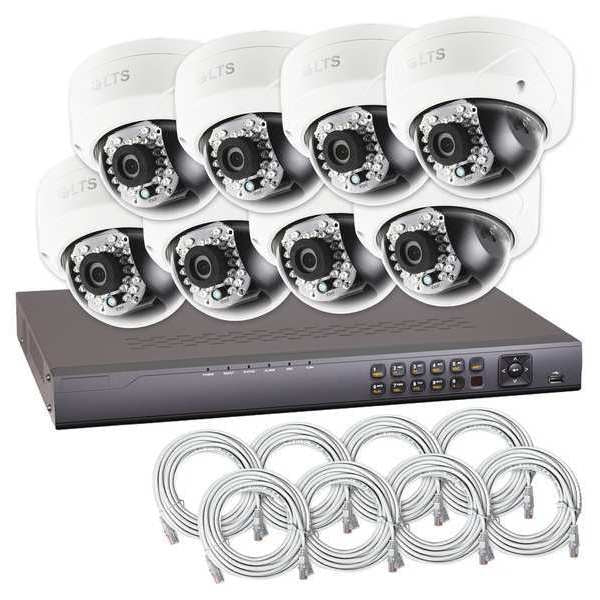 NVR Camera Kit, Dome, 1920(H) x 1080(V)