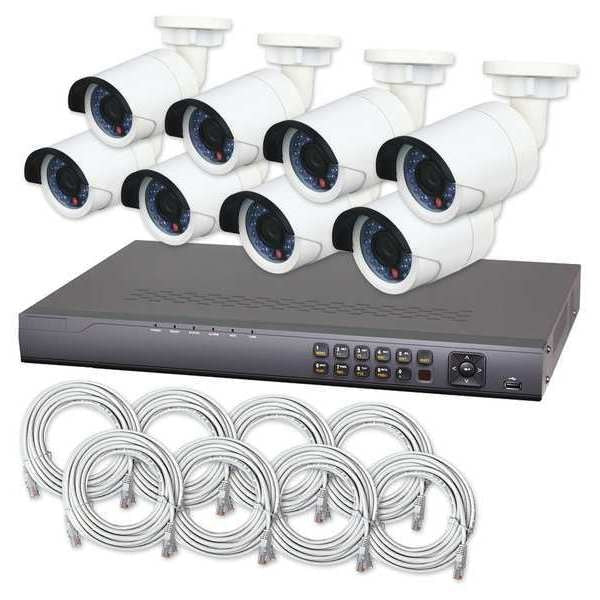 NVR Camera Kit, 7.5W, 1920(H) x 1080(V)