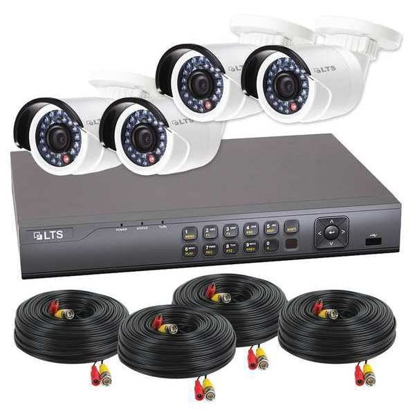 DVR HD Camera Kit, Bullet, Fixed, 2MP