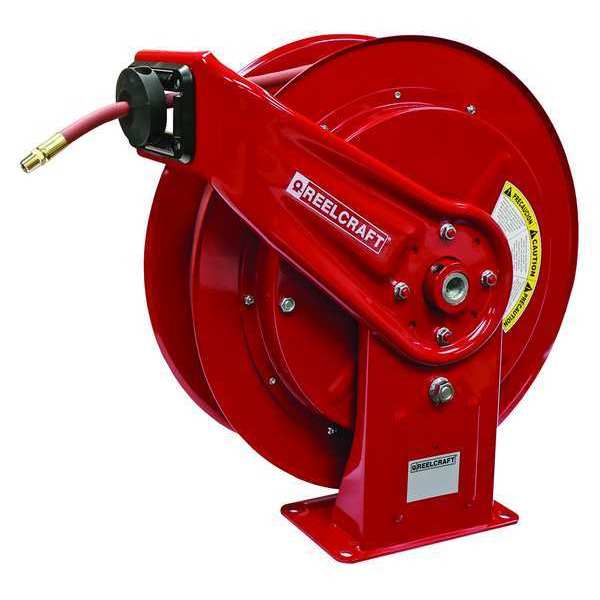 Spring Return Hose Reel, 1/2
