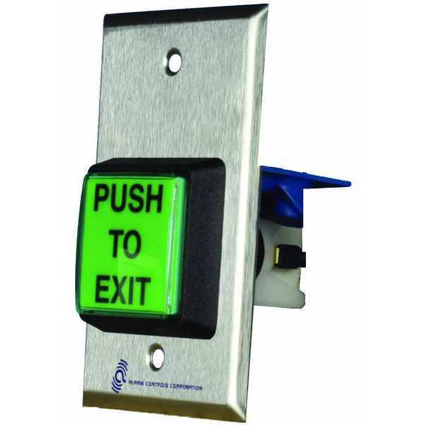 Push Button, 5 in. H, w/SPDT Switch