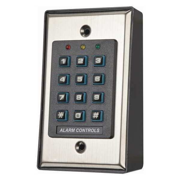 Keypad, SS, 5in. H x 3in. W x 2 in. D