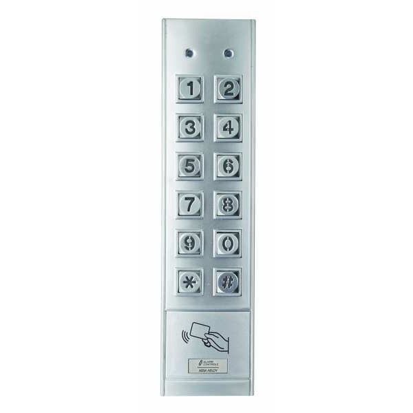 Access Keypad, w/12 Button Keypad