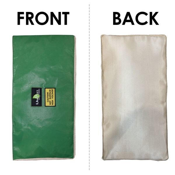 Insulated Throw Blanket with 24 in L, 24 in W