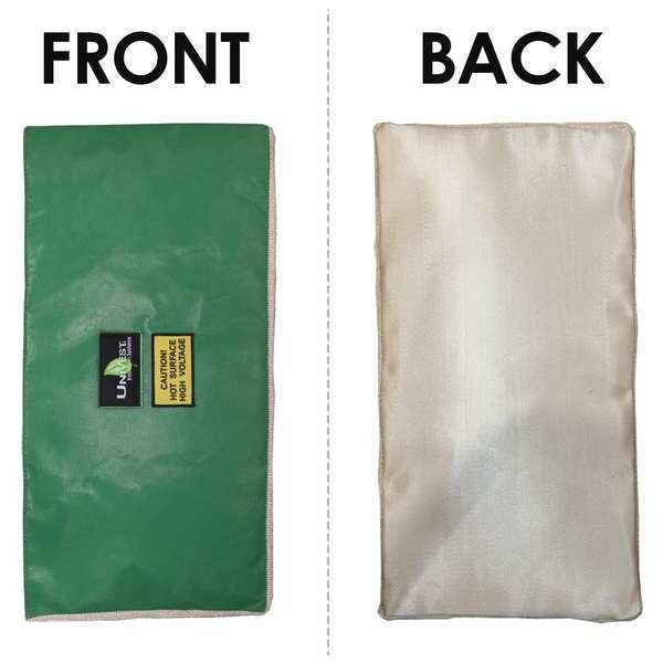 Insulated Throw Blanket with 12 in L, 48 in W